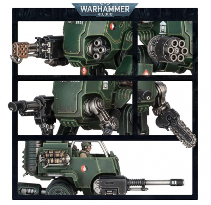 Astra Militarum - Sentinel