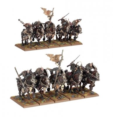 Warriors of Chaos - Chaos Marauder Horsemen