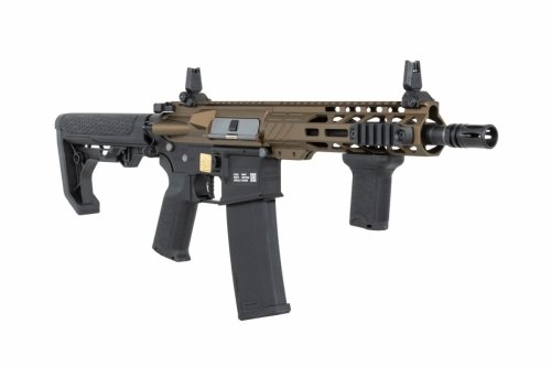 Replika RRA SA-P25 PRIME HAL ETU Light Ops Stock - Half-Tan