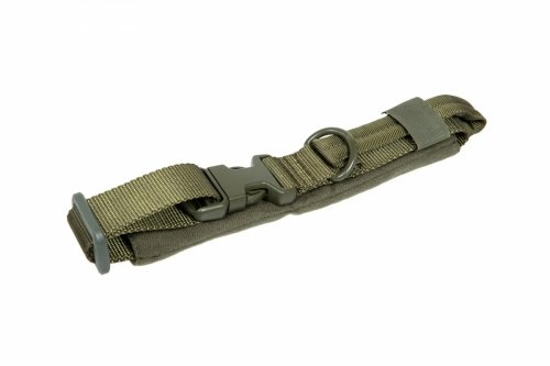 Taktyczna obroża dla psa - olive