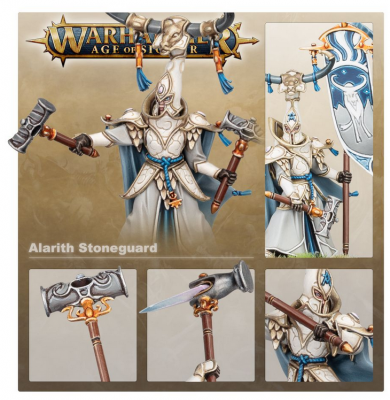 Lumineth Realm-Lords - Alarith Stoneguard