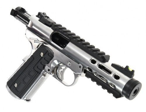 WE - Replika GALAXY 1911 GBB - silver