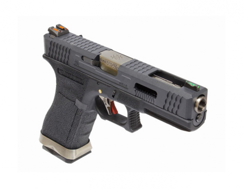 WE - Replika GBB G-Force 18C Silver Barrel