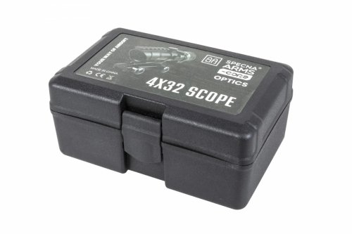 Luneta RedFiber 4×32 V2 - Czarna