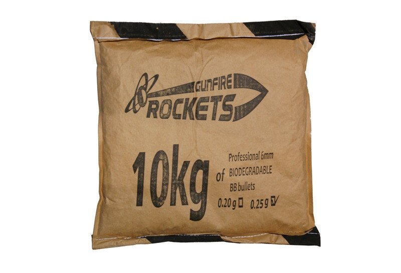 Rockets - Kulki BIO 0,25g 10kg