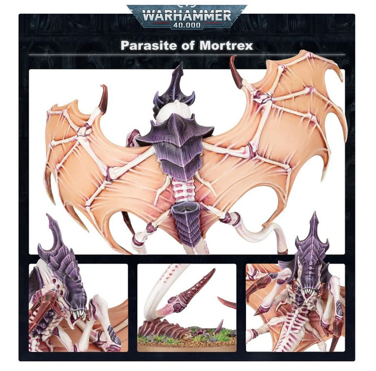 Warhammer 40K - Tyranids Parasite of Mortrex