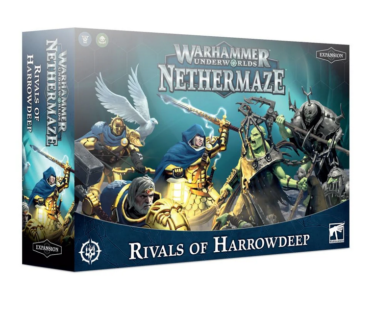 WH Underworlds - Nethermaze Rivals of Harrowdeep