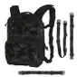 Plecak szturmowy 10L (BP-142) - Multicam Black 