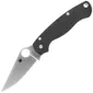 Nóż składany Spyderco Para Military 2 G-10 Black Plain (C81GP2) 
