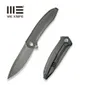 Nóż składany WE Knife Acuminal Gray Titanium, Gray Hand Rubbed Vanax (WE23070-3) 