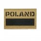 Naszywka POLAND – TAN 
