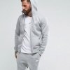 Nike bluza męska Full-Zip Hoodie szara 804389-063