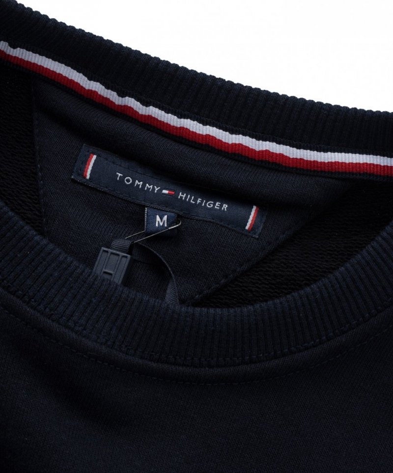 TOMMY HILFIGER BLUZA MĘSKA GRANATOWA