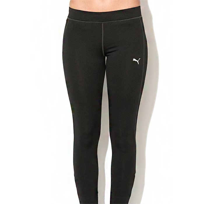 Puma Ess Long Tight legginsy damskie sportowe czarne 510437 01