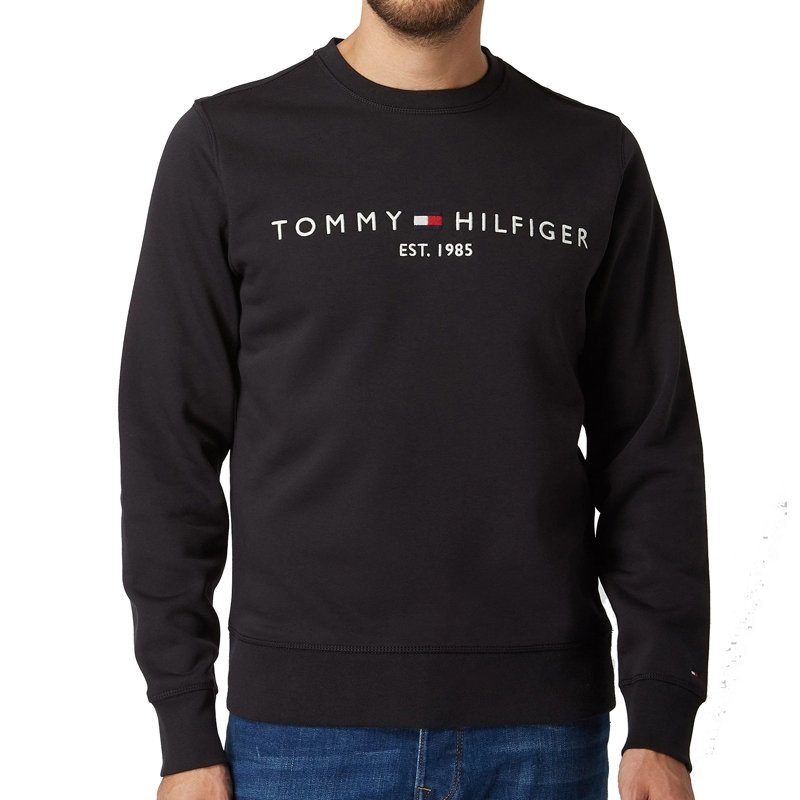 Tommy Hilfiger bluza męska czarna MW0MW11596-BAS