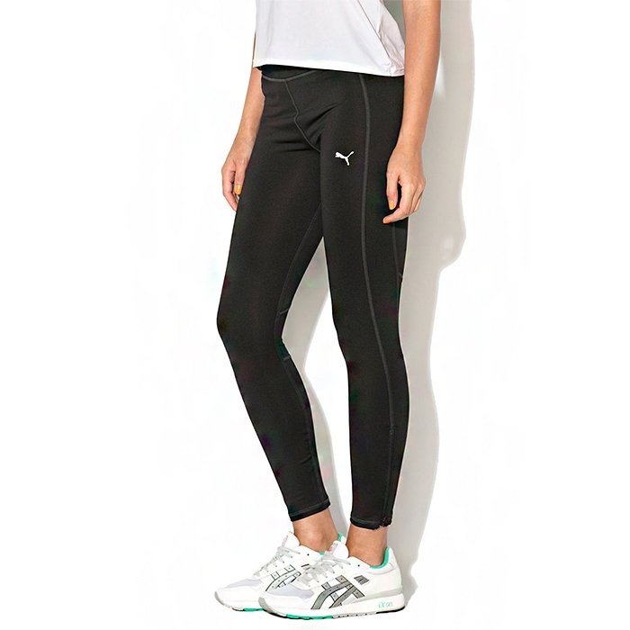 Puma Ess Long Tight legginsy damskie sportowe czarne 510437 01