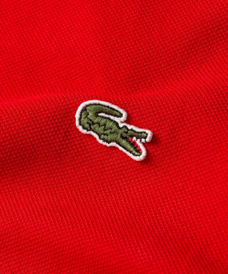 Lacoste koszulka polo polówka męska czerwona