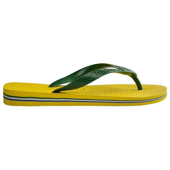 Klapki Havaianas Brasil japonki Citrus Yellow 4000032-2197