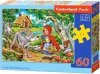 Puzzle 60 Castorland B-066117 Czerwony Kapturek