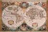 Puzzle 5000 Ravensburger 174119 Antyczna Mapa Świata