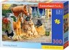 Puzzle 300 Castorland B-030255 Zwierzęta - Zbieranie Przyjaciół