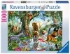 Puzzle 1000 Ravensburger 198375 Przygoda w Dżungli