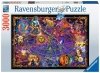 Puzzle 3000 Ravensburger 16718 Znaki Zodiaku 