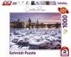 Puzzle 1000 Schmidt 59695 Christian Ringer - Łabędzie w Pradze