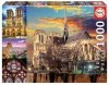 Puzzle 1000 Educa 18456 Notre Dame - Kolaż