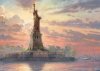 Puzzle 1000 Schmidt 59498 Thomas Kinkade - Statua Wolności - New York (Świecą w ciemności)
