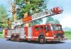 Puzzle 60 Castorland B-06595 Straż Pożarna - Fire Engine