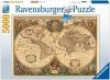 Puzzle 5000 Ravensburger 17411 Antyczna Mapa Świata