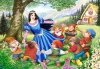 Puzzle 40 Maxi Castorland B-04049 Śnieżka - Snow White and the Seven Dwarfs