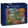 Puzzle 1000 Bluebird 70248 Ciro Marchetti - Tropikalny Zielony Dom