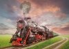 Puzzle 2000 Educa 18503 Parowóz - Soviet Train
