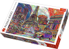 Puzzle 1000 Trefl 10524 Kolory Paryża