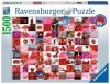 Puzzle 1500 Ravensburger 16215 Czerwonych Przedmiotów 99