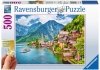 Puzzle 500 Ravensburger 136872 Kościół u Podnóża Góry