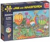Puzzle 2000 Jumbo 19053 Jan van Haasteren - Festiwal Balonów Pasażerskich