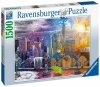 Puzzle 1500 Ravensburger 160082 Sezony w Nowym Jorku
