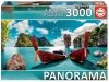 Puzzle 3000 Educa 18581 Panorama - Tajlandia - Pukhet
