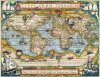 Puzzle 2000 Ravensburger 16825 Mapa Świata