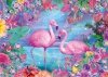 Puzzle 500 Schmidt 58342 Flamingi