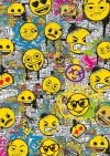 Puzzle 500 Educa 18485 Graffiti Emoji