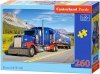 Puzzle 260 Castorland B-27316 Samochód Niebiesa Ciężarówka