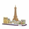 Puzzle City Line Paris - MC254h 3D CubicFun 114