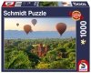Puzzle 1000 Schmidt 58956 Balony nad Mandalaj - Mjanma