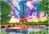 Puzzle 600 Trefl 11115 Crazy Shapes -  Niebo nad Paryżem