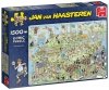 Puzzle 1500 Jumbo 19088 Jan van Haasteren - Tradycyjne Szkockie Konkursy