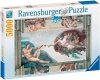 Puzzle 5000 Ravensburger 174089 Michał Anioł - Stworzenie 
